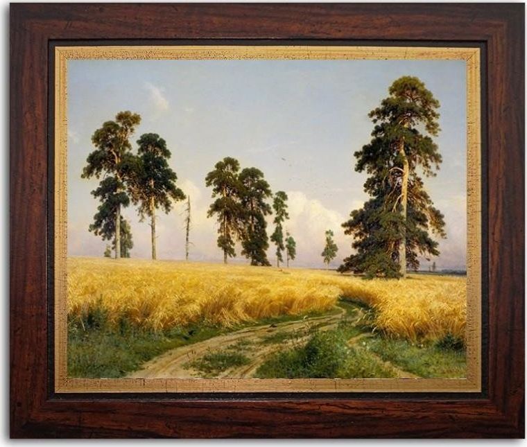 GO-BI Obraz - Kopie mistrzów malarstwa 27x31cm