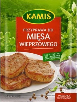Kamis KAMIS PRZYPRAWA DO MIĘSA WIEPRZOWEGO 20G