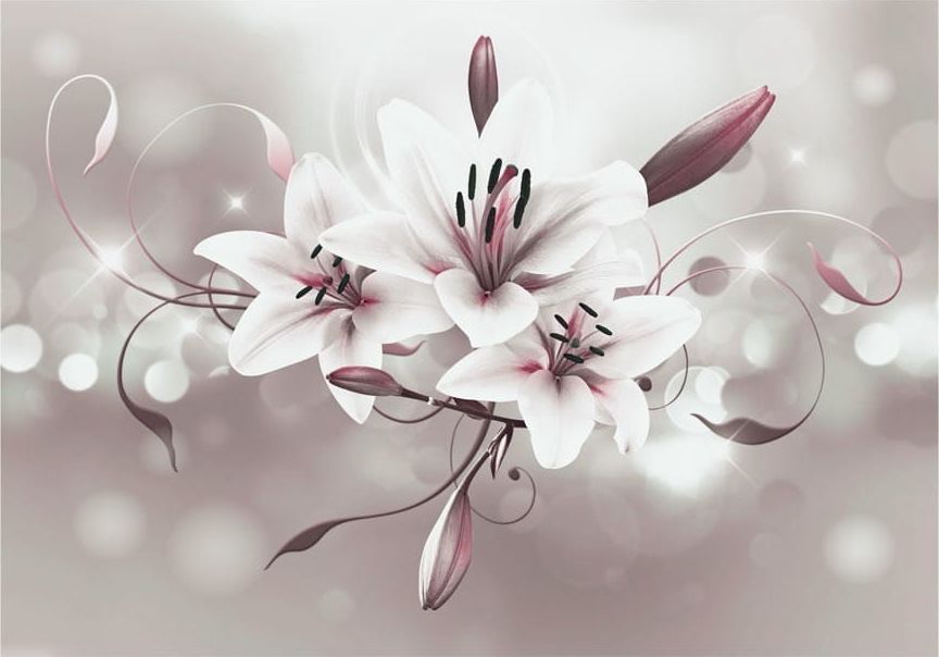 DecoNest Fototapeta - Ulubienica królów - 200X140