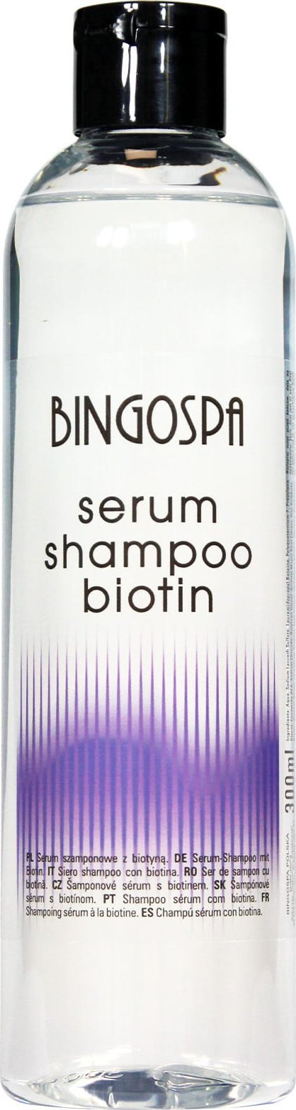 BingoSpa Szamponowe serum z biotyną BINGOSPA