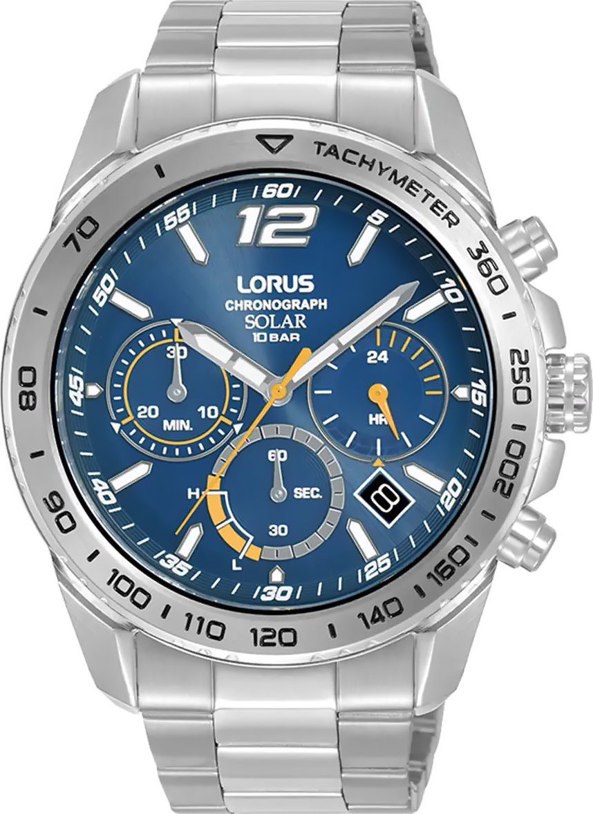 Zegarek męski Lorus RZ511AX9 srebrny