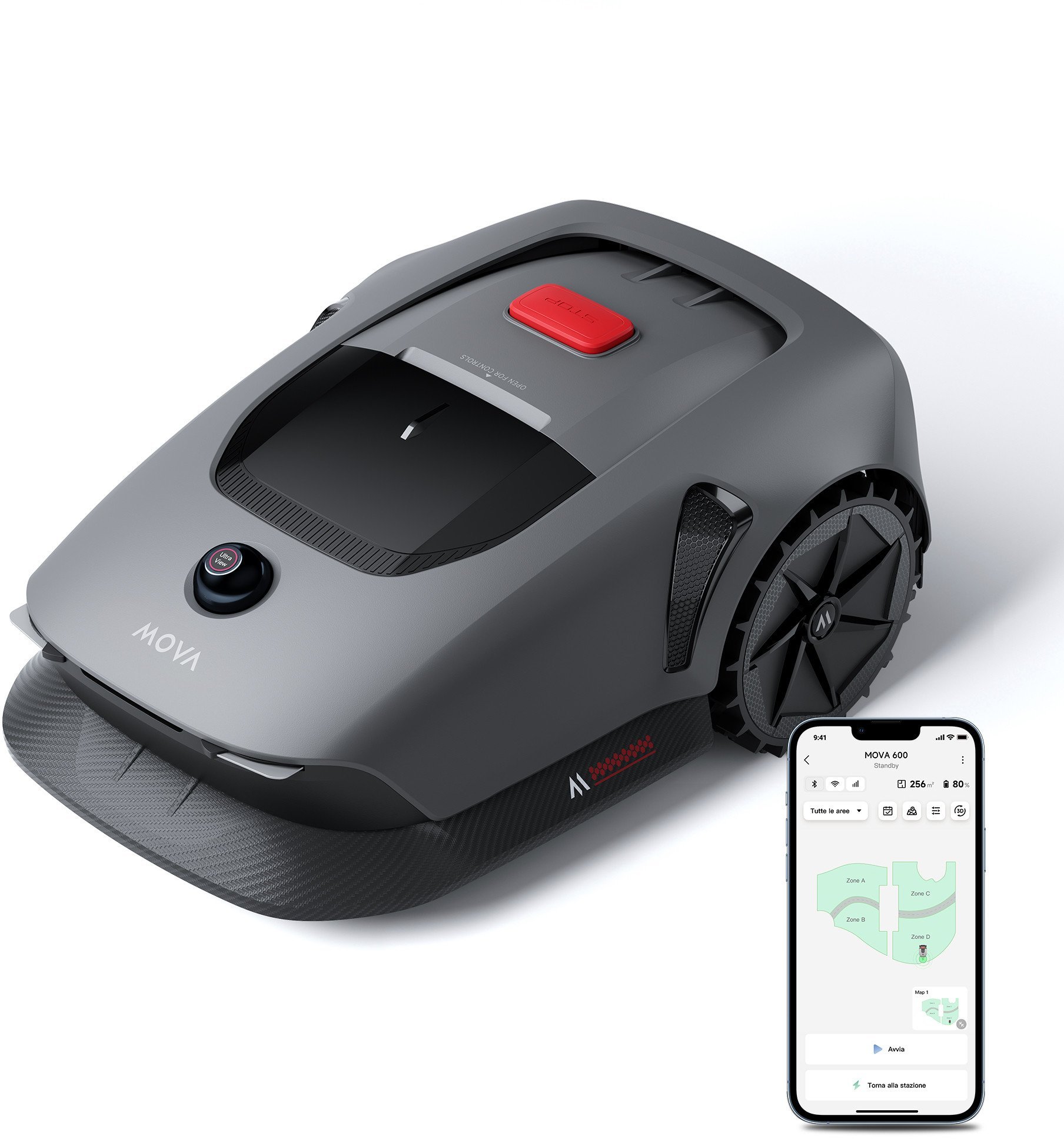 Dreame Mova 600 Kit Rasenmähroboter