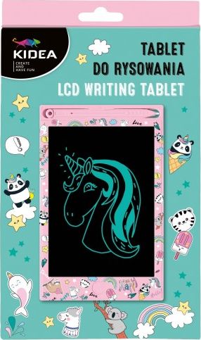 Derform TABLET DO RYSOW LCD B/O 135X210 JEDNOROZEC KIDEA