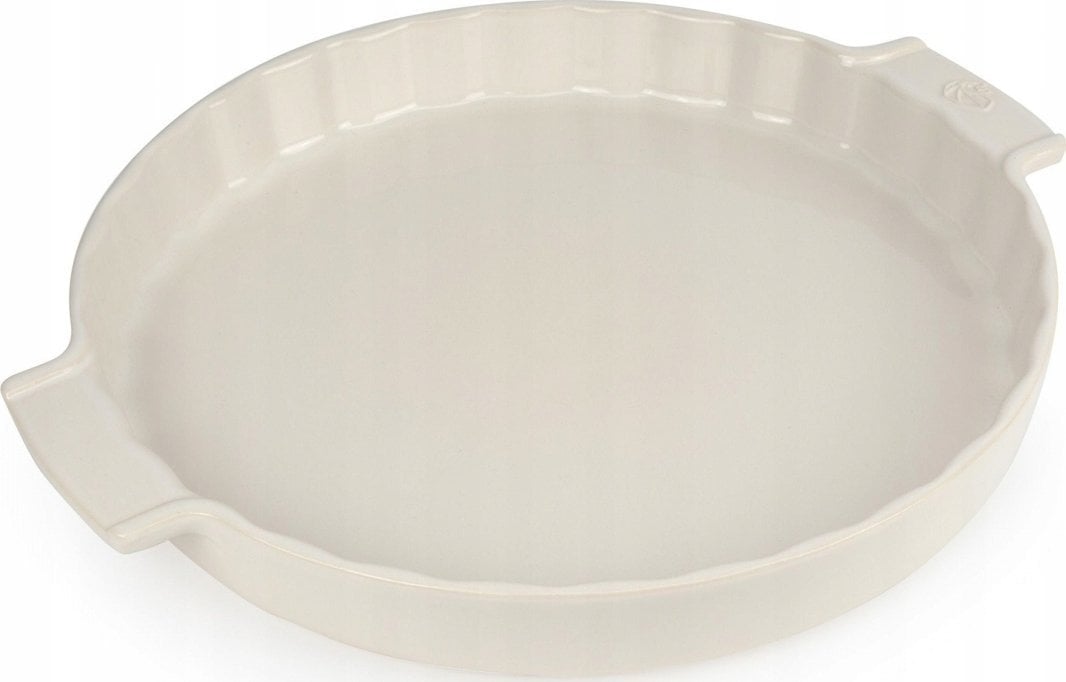 APPOLIA Naczynie do tarty 30 cm ecru