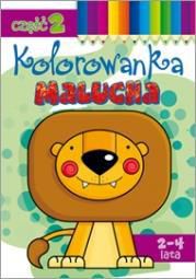 Kolorowanka malucha, część 2