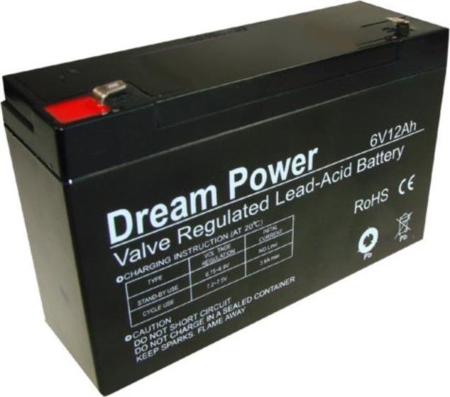 Akumulator żelowy 6V 12Ah