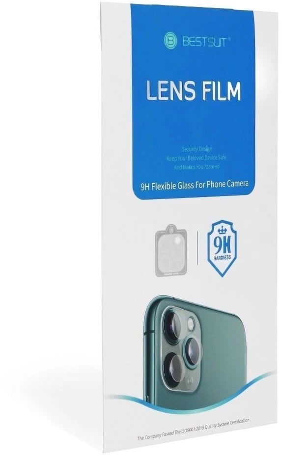 Szkło hybrydowe Bestsuit Flexible na tylny aparat do Samsung S25 Ultra