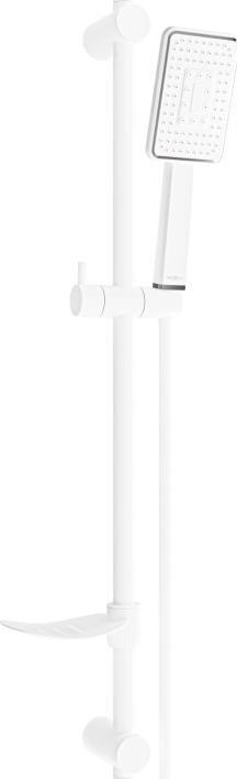Zestaw prysznicowy Mexen Mexen DF54 zestaw prysznicowy suwany, biały - 785544582-21