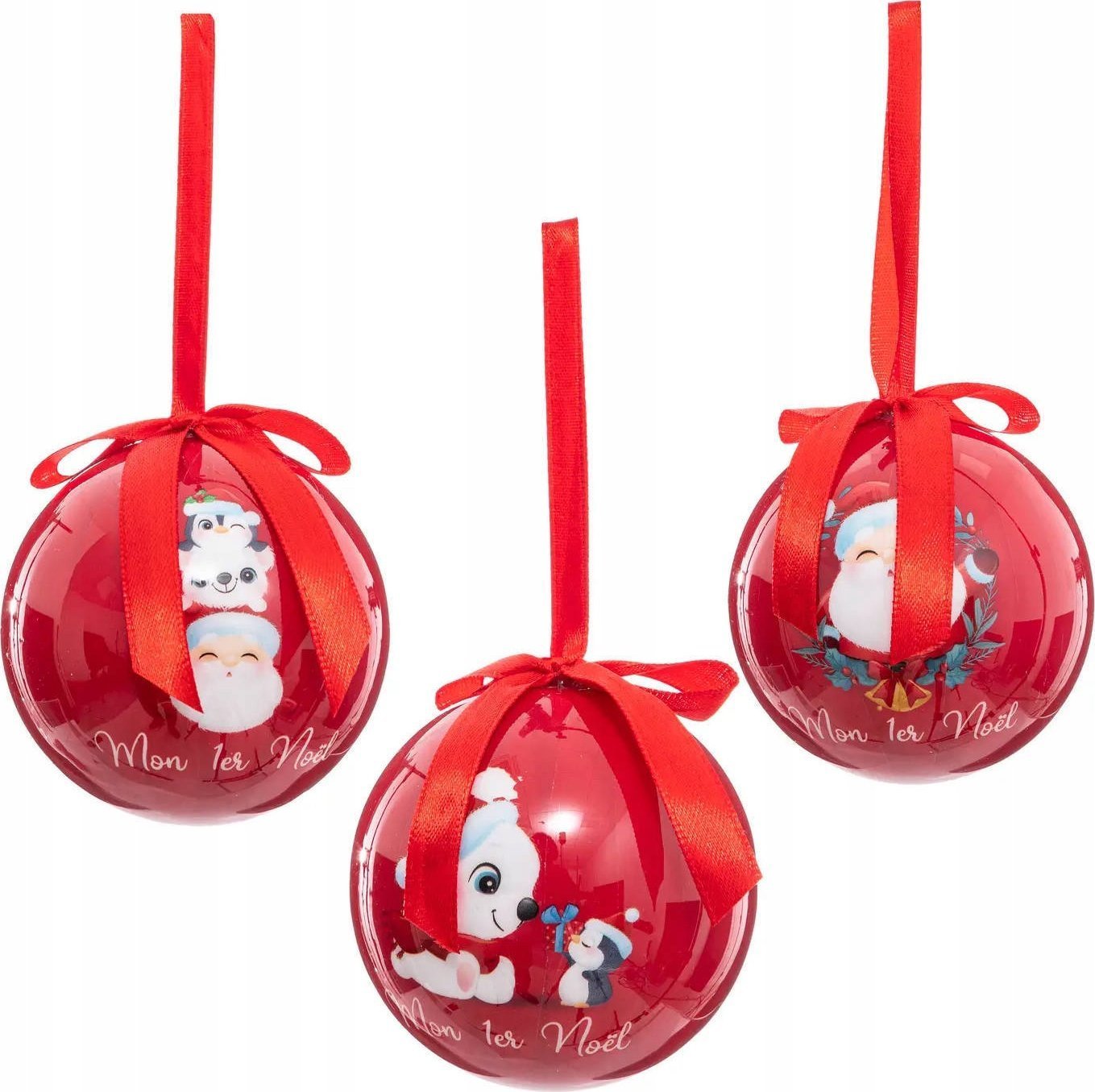 Atmosphera Bombki z papieru dla dzieci, Ø 7,5 cm