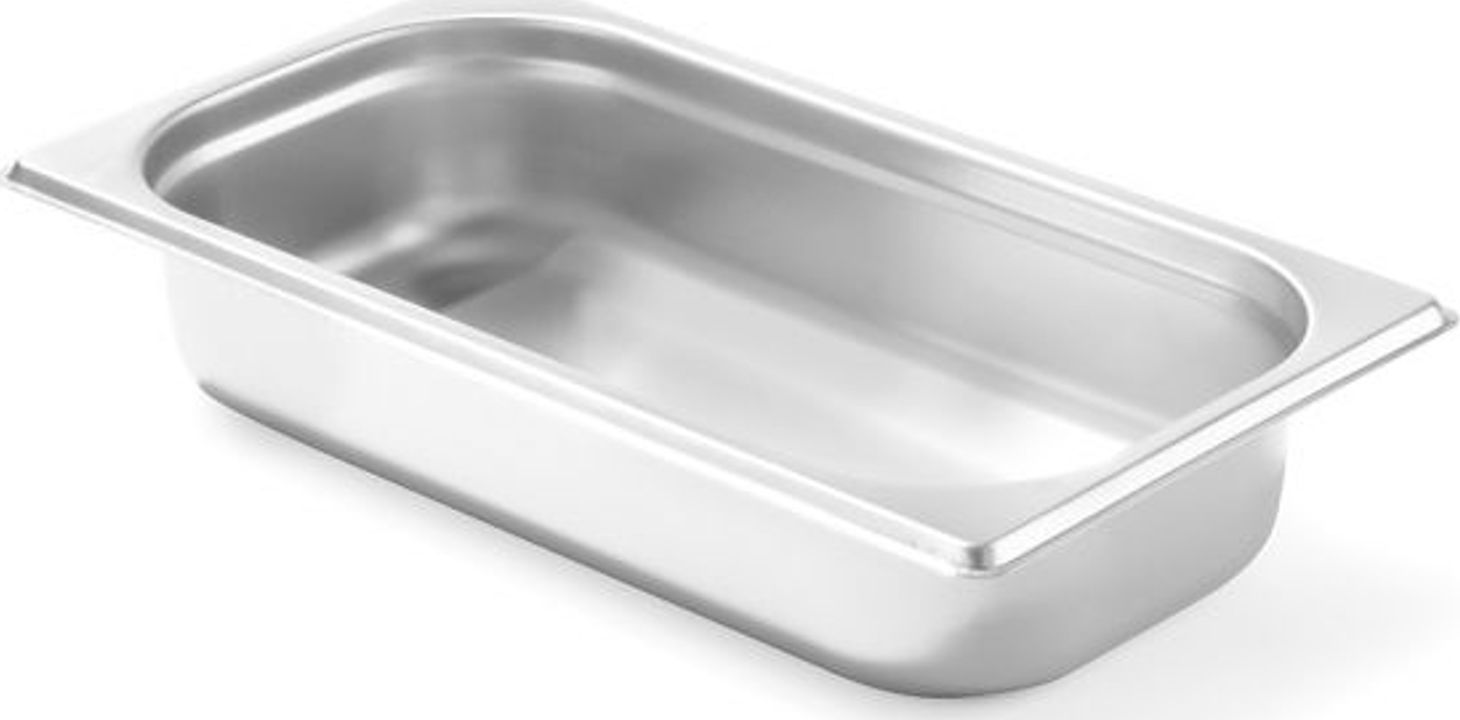 Hendi Pojemnik GN 1/3 wys. 65 mm ze stali nierdzewnej - Hendi 800423 Pojemnik GN 1/3 wys. 65 mm ze stali nierdzewnej - Hendi 800423