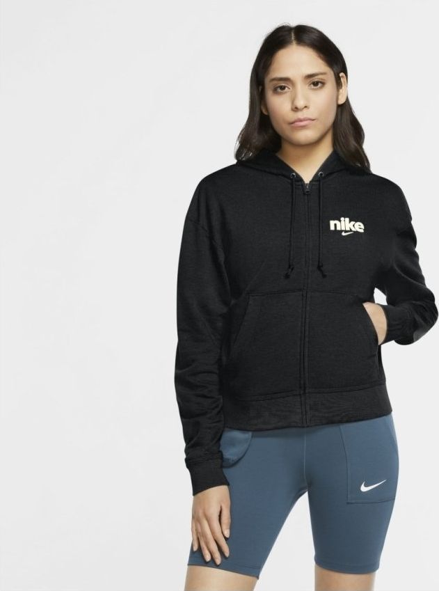 Nike Bluza damska NIKE W NSW HOODIE FZ FLC BB VRSTY S