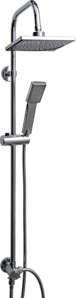 Zestaw prysznicowy Ridder RIDDER Zestaw prysznicowy z deszczownicą Mauritius, chromowany
