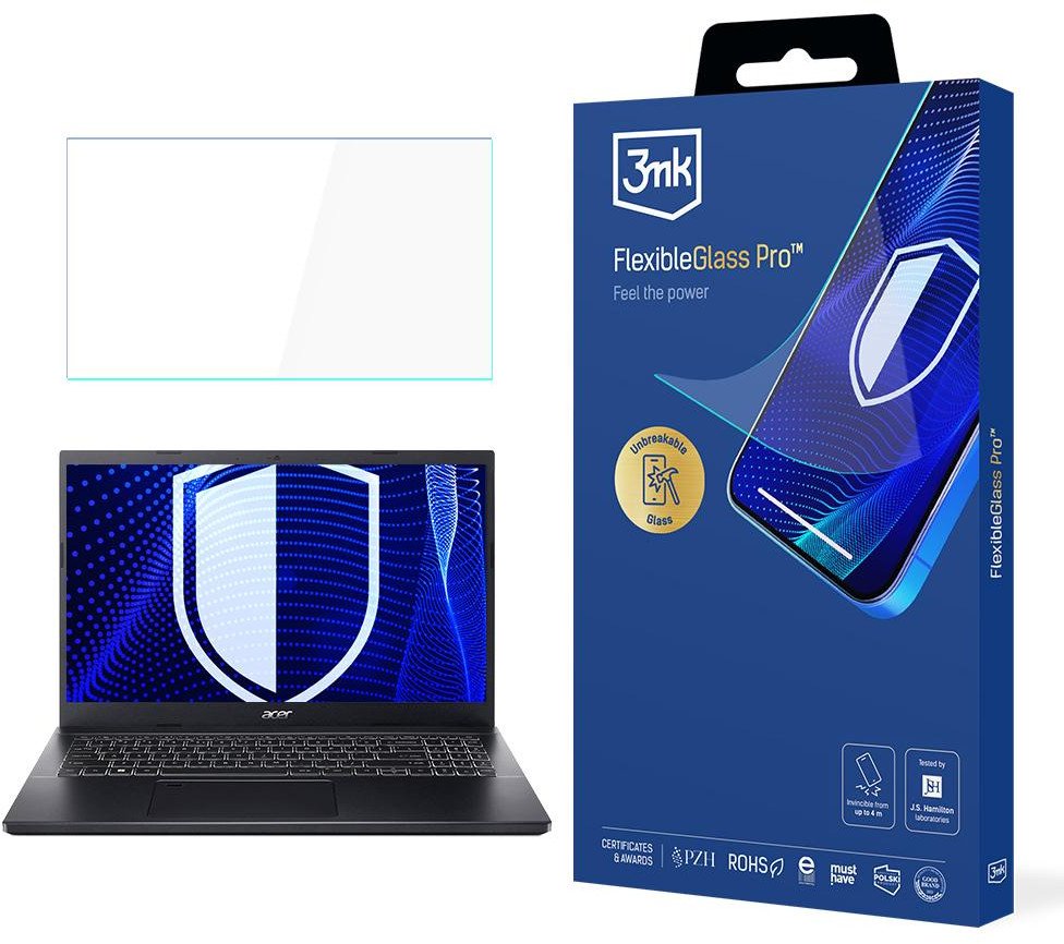 ACER ASPIRE 7 - UP TO 17 3MK FLEXIBLEGLASS PRO