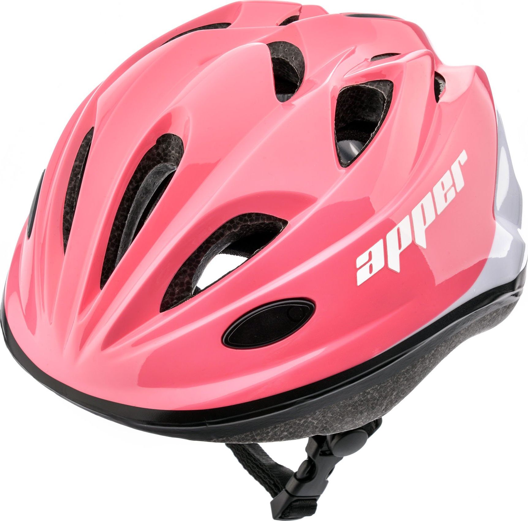 Meteor KASK ROWEROWY METEOR KS07 APPER coral M# (52-56)