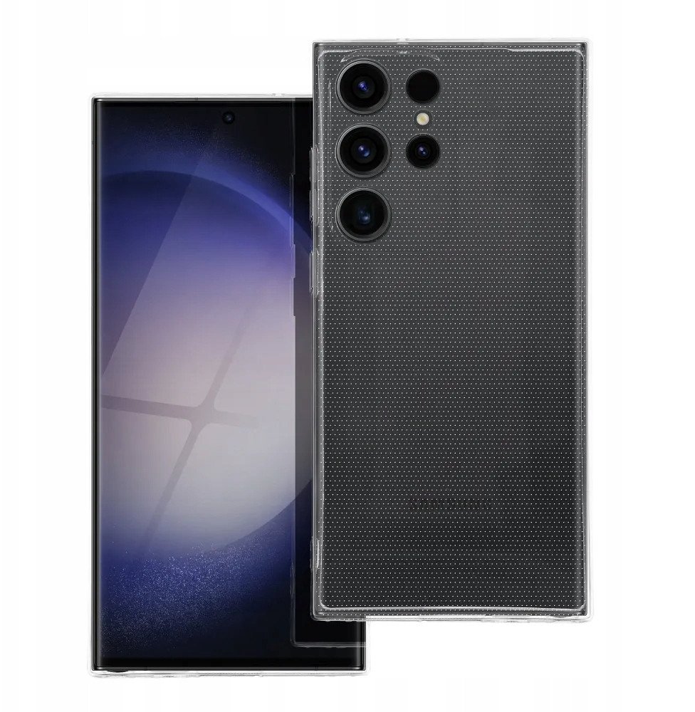 Futerał CLEAR CASE 2 mm do SAMSUNG A06 4G (camera protection) transparentny