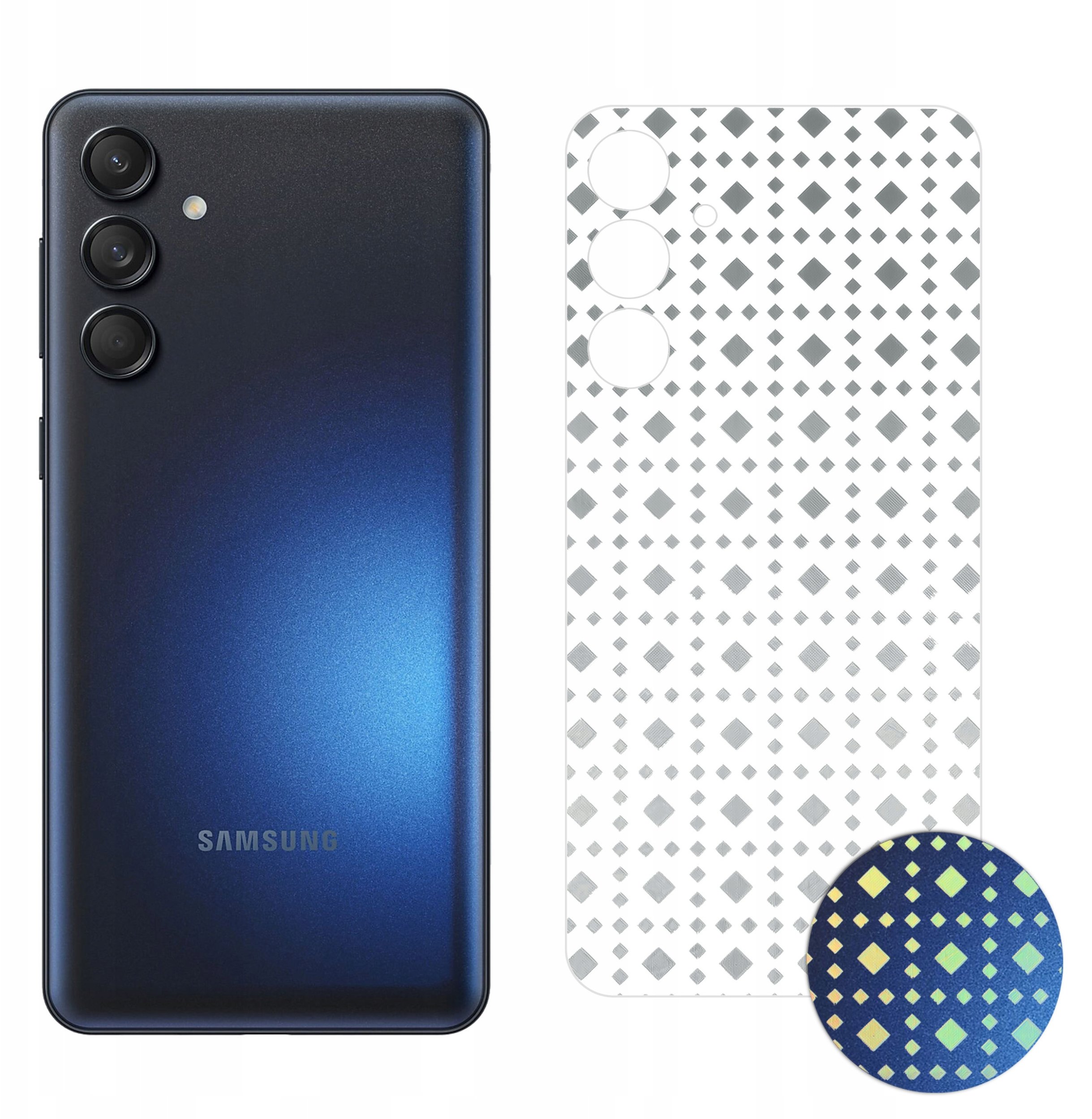FOLIA HYDROŻELOWA OCHRONNA NA TYŁ TELEFONU WZÓR do Samsung Galaxy M55 5G