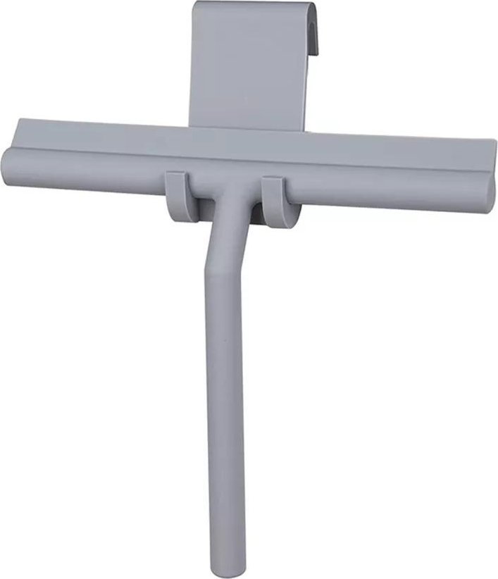 Delvant DELVANT SQUE ŚCIĄGACZKA DO WODY Z UCHWYTEM SZARA