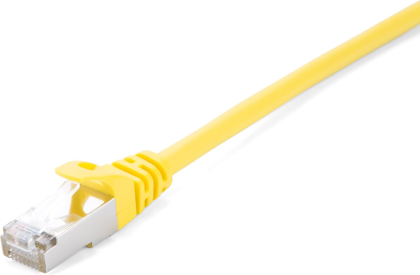 V7 Patchcord Cat6, STP, 2m (V7CAT6STP-02M-YLW-1E)
