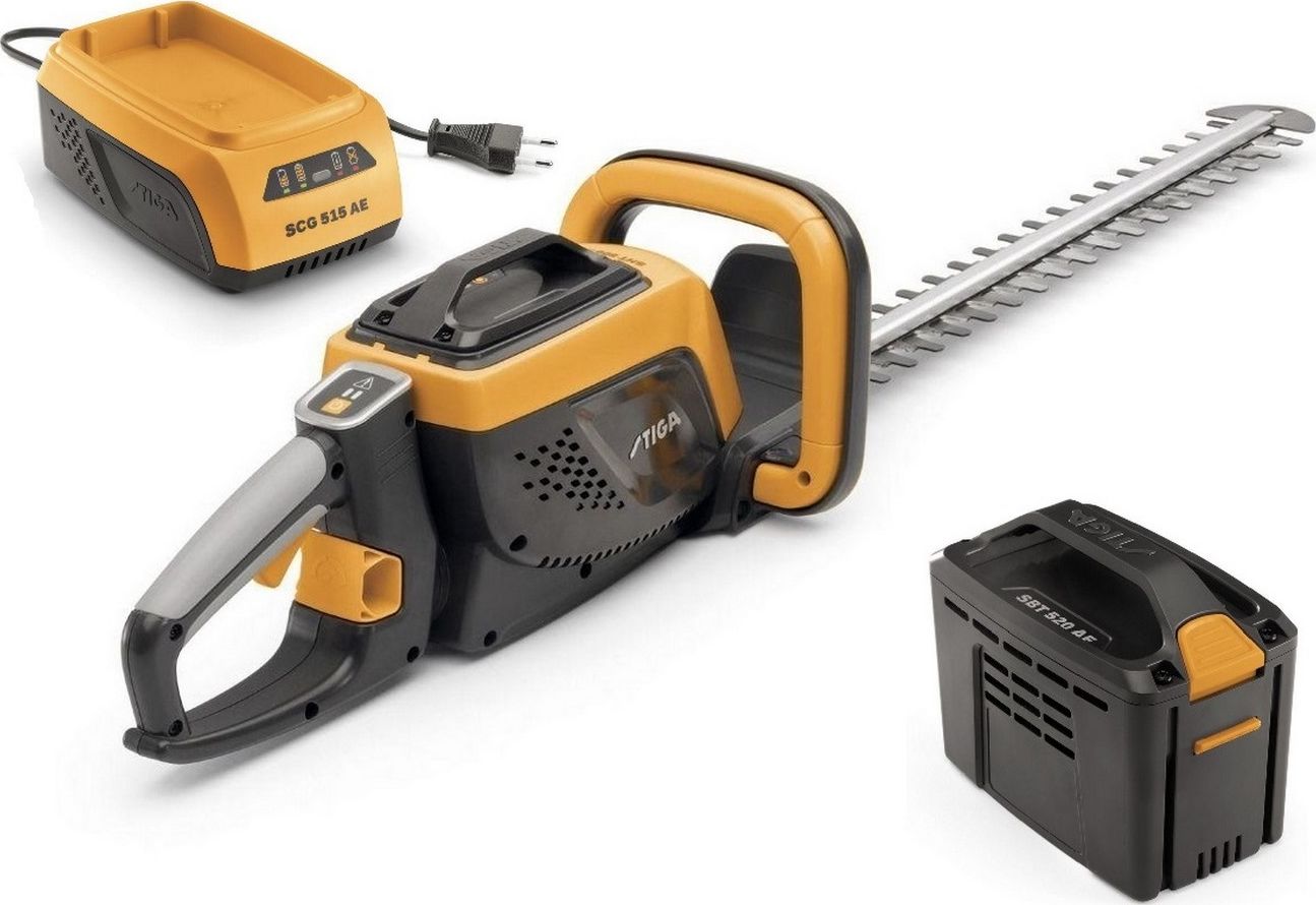 Stiga SHT 500 AE 58 cm + ładowarka i akumulator 2 Ah