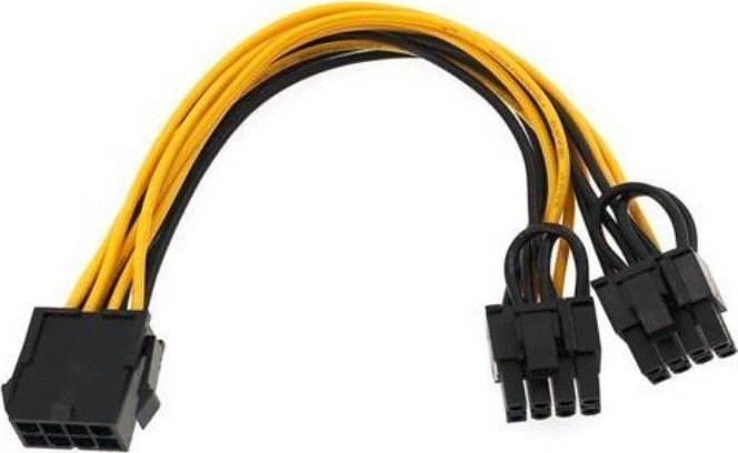 PNY Kabel zasilajšcy 2x8-pin na 8-pin QSP-PWSUPL8PCPU
