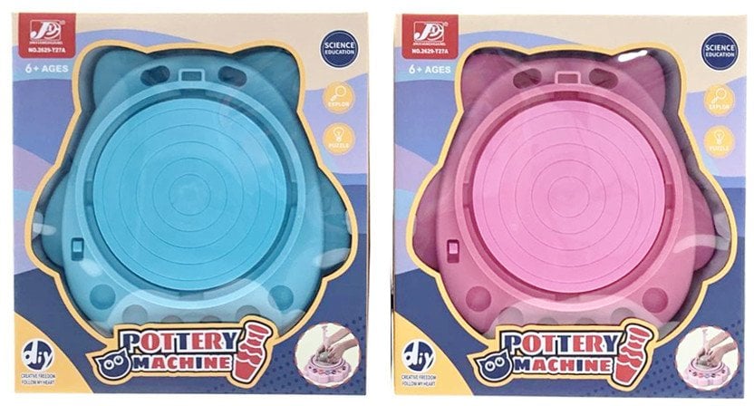 Swede Koło garncarskie zestaw na baterie G6562 87805