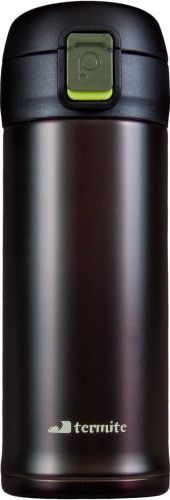 Termite Kubek termiczny próżniowy BLUFF Termite 350 ml - plum/black