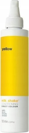 Milk Shake Milk Shake, Direct Colour, Ammonia-Free, Hair Colour Conditioner, Yellow, 100 ml For Women