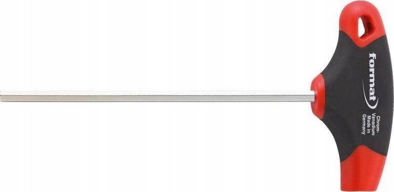 Format Wkretak z uchwytem T, szesciokatny 10x200mm FORMAT