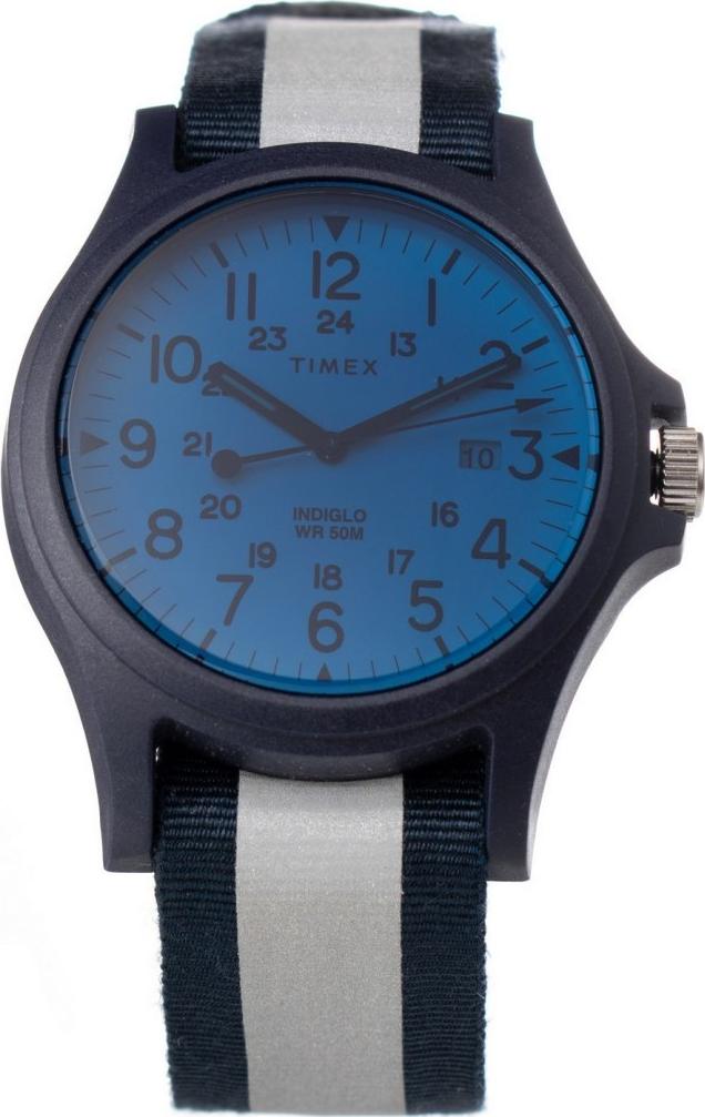 Zegarek Timex Zegarek Męski Timex TW2V13800LG ( 39 mm)