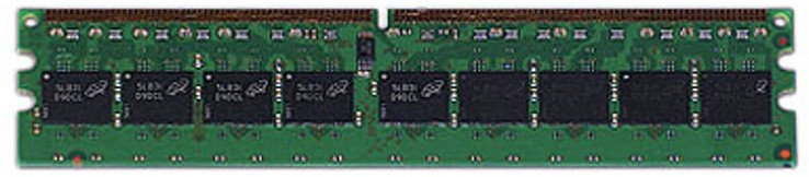 HPE 432668-001 moduł pamięci 2 GB 1 x 2 GB DDR2 667 MHz Korekcja ECC