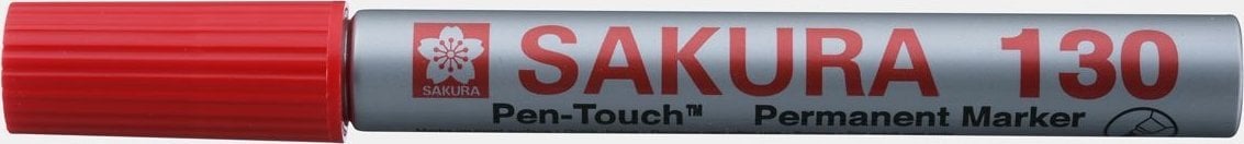 Sakura Sakura Pen-touch 130 Permanent Red