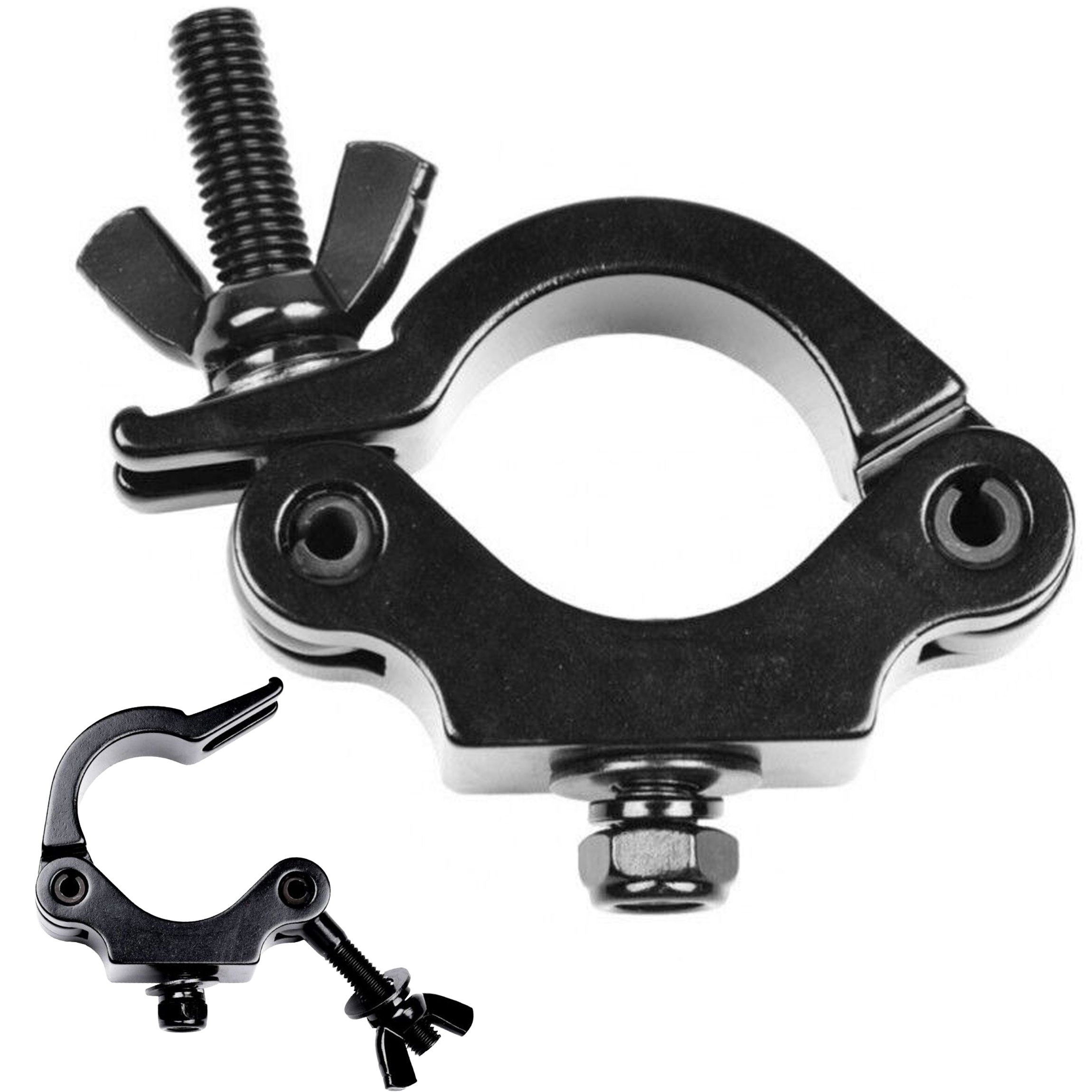 STAND4me HAK UCHWYT do ŚWIATEŁ do 200 KG 50 mm BK