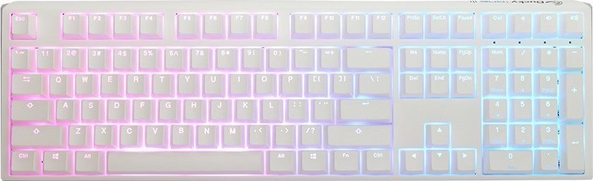 Klawiatura Ducky Ducky One 3 Aura White Gaming Tastatur, RGB LED - Gateron Baby Kangaroo
