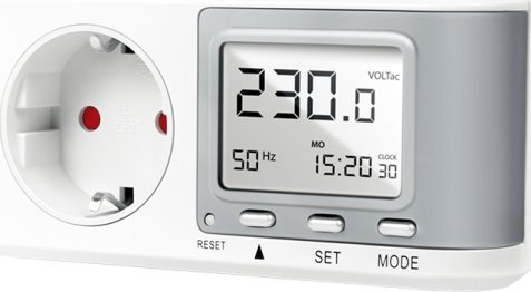 LogiLink Koszty energii Urządzenie pomiarowe z obliczanie emisji CO2