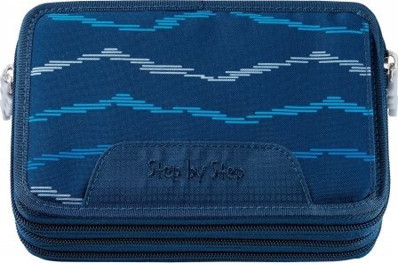 Piórnik Step by Step Hama, piórnik XXL z wyposażeniem - Soccer Lars (213316)