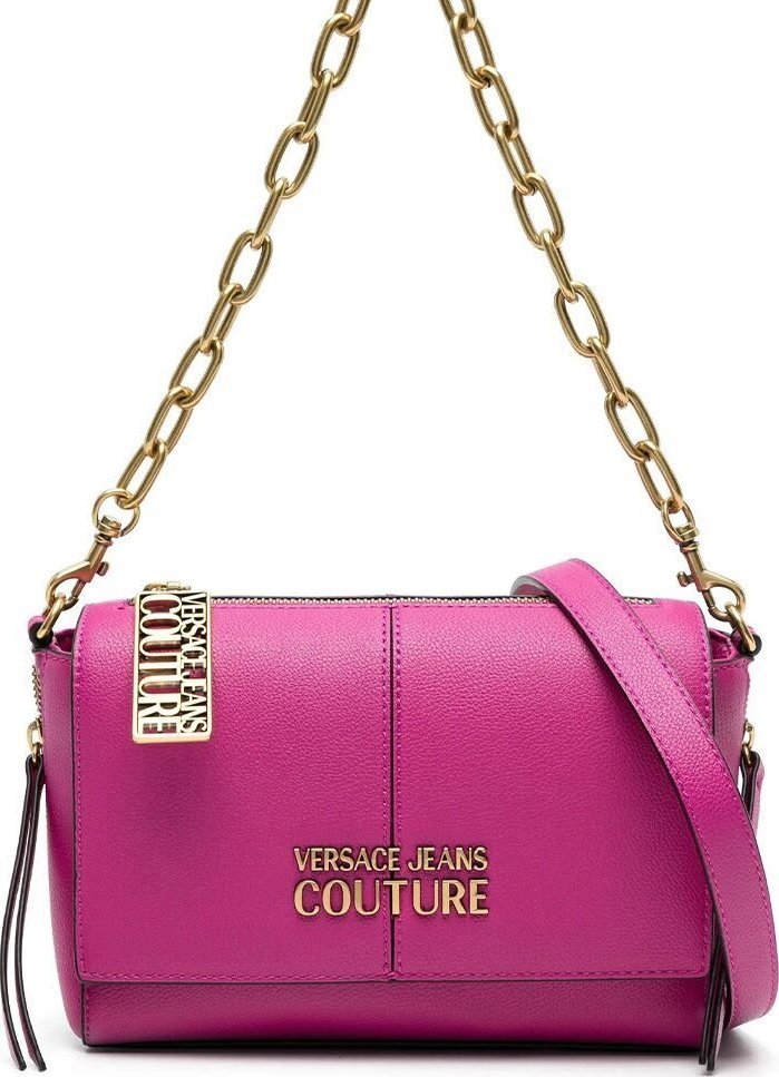 Versace Jeans Torebka na ramię marki Versace Jeans model 75VA4BG1_ZS413 kolor Różowy. Torebki damski. Sezon: Cały rok NoSize