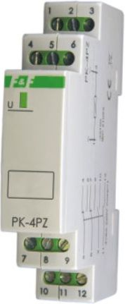 F&F Przekaźnik instalacyjny 4Z 8A 12V AC/DC (PK-4PZ 12)