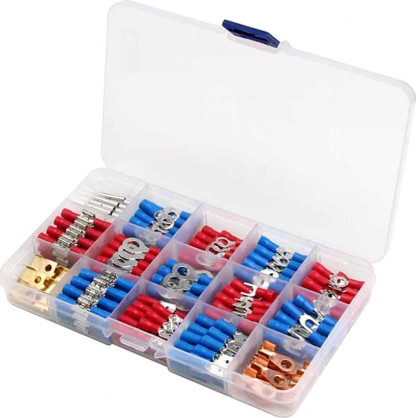 Eurokomp Zestaw konektorów izolowanych 300szt.E5929