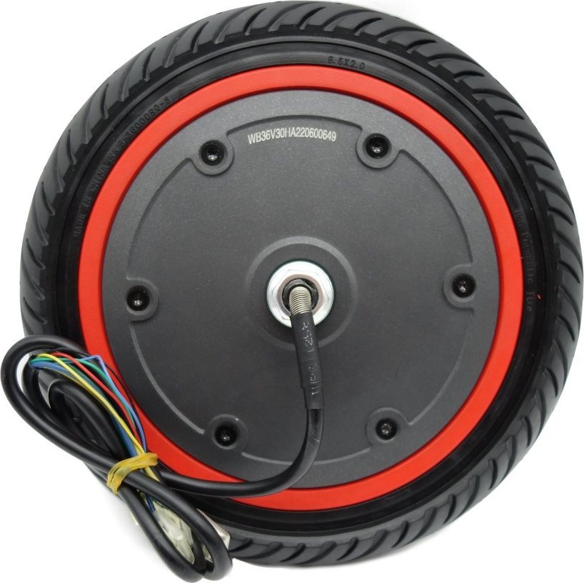 INOPARTS Silnik 36V 350W z półpełną oponą 8,5x2" do Xiaomi M365 / M365 PRO / PRO 2 / 1S / Essential / Mi3