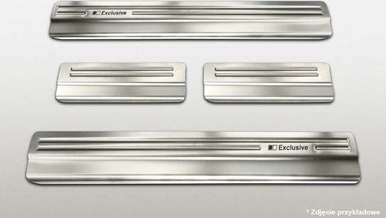 Avisa Volkswagen Tiguan II Nakładki na progi