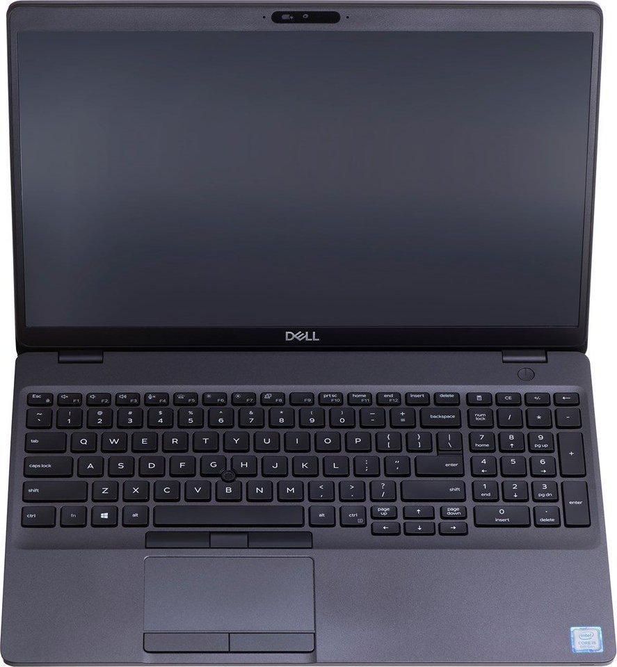 DELL LATITUDE 5500 i5-8265U 16GB 256GB SSD 15" FHD (US QWERTY) Win11pro+ zasilacz UŻYWANY