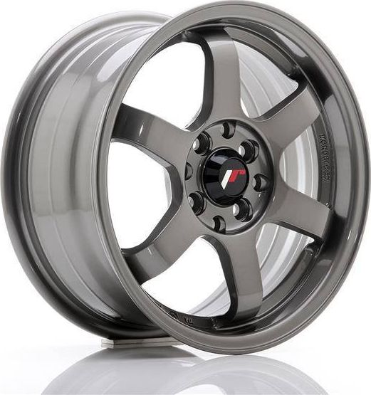 Japan Racing 7x15 4x100ET25 Rozmiar: 7x15 Rozstaw:4x100 ML ET25.0