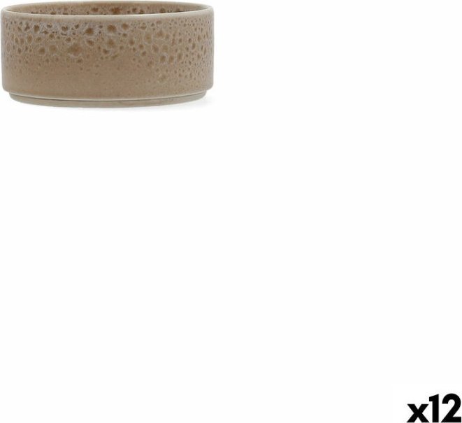 Ariane Miska Ariane Porous Ceramika Beżowy 12 cm (12 Sztuk)
