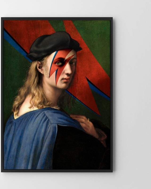 Hog Studio David (Płótno 80x120cm)