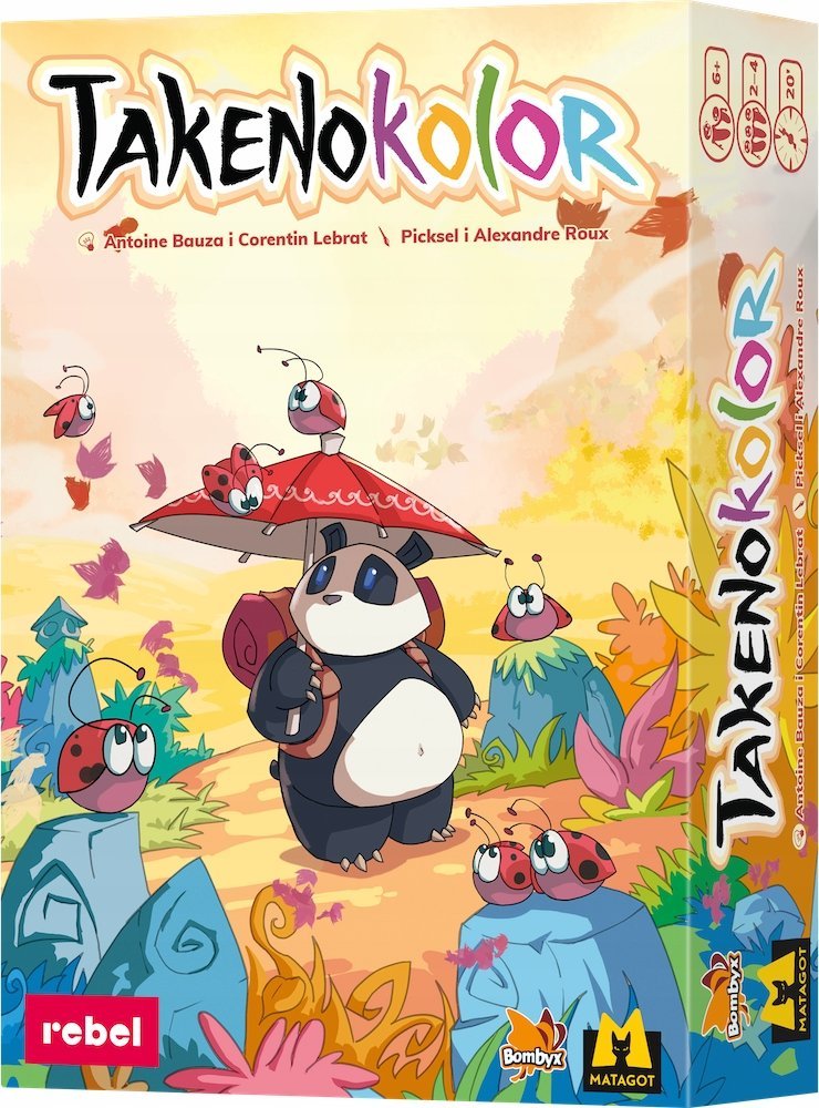 Rebel Gra planszowa Takenokolor