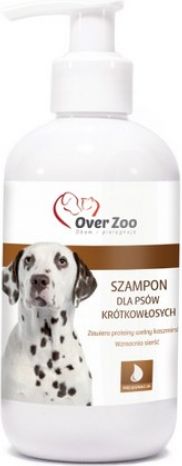 Over Zoo SZAMPON DLA KRÓTKOWŁOSYCH 250ml