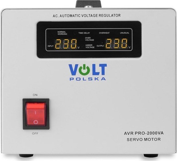 Volt Stabilizator napięcia AVR PRO 2000VA 3% SERVO