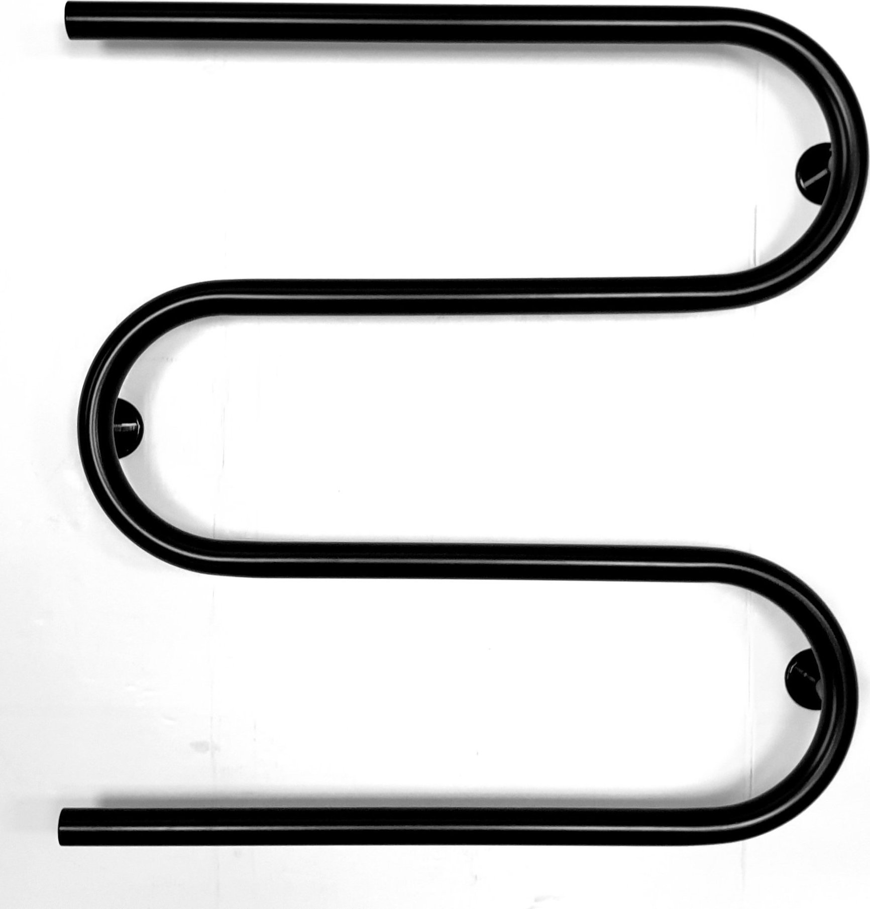 Grzejnik łazienkowy Sourcing STAINLESS STEEL TOWEL HEATER EN460SD BLK