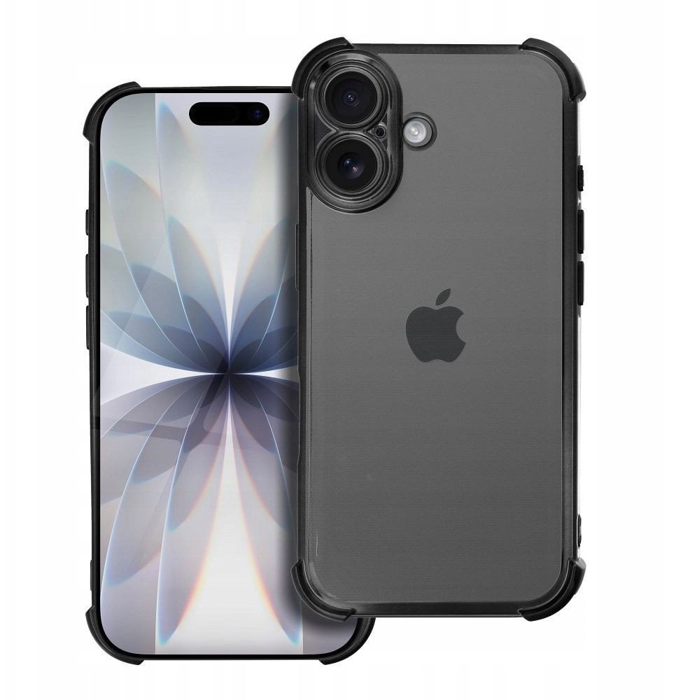 Futerał ANTISHOCK ELECTRO do IPHONE 17 czarny