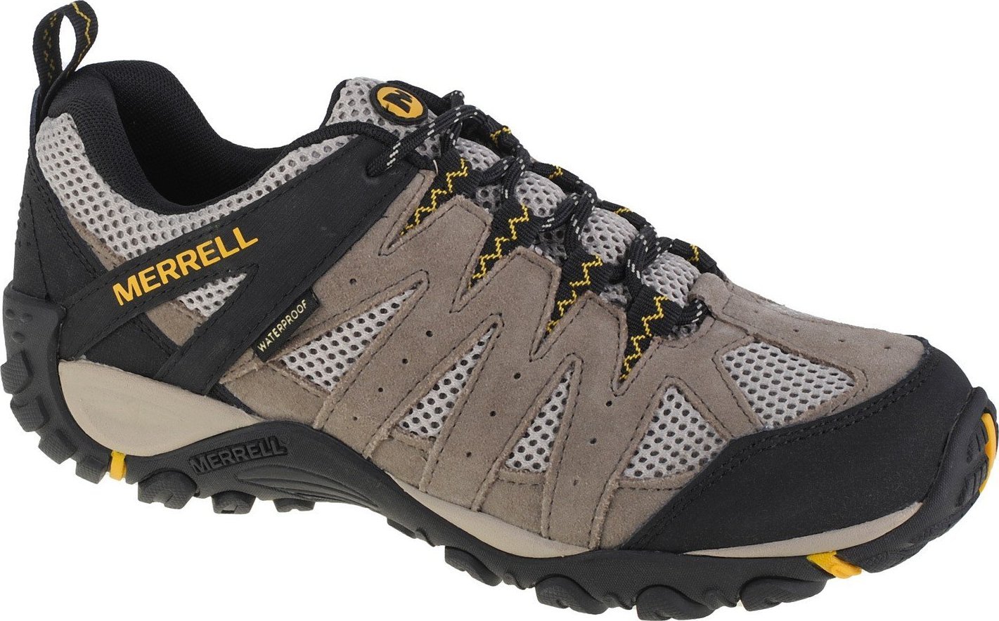 Buty trekkingowe męskie Merrell Accentor 2 Vent WP beżowe r. 42